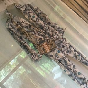 $100 Bill Babe -Whole lotta money fit